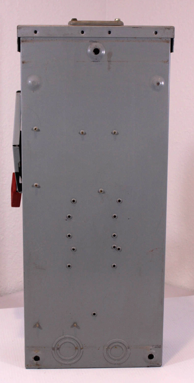 General Electric TH4323R Disconnect Safety Switch 100A 240V 3P Fusible NEMA 3R