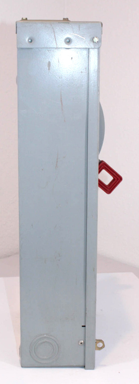 General Electric TH4323R Disconnect Safety Switch 100A 240V 3P Fusible NEMA 3R