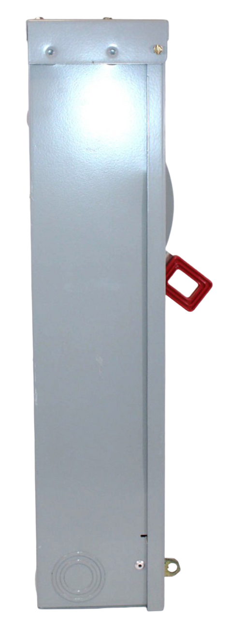 GE TH4323R Fusible Disconnect | 100A | 240V | 3-Pole | NEMA 3R | Heavy Duty Spec-Setter