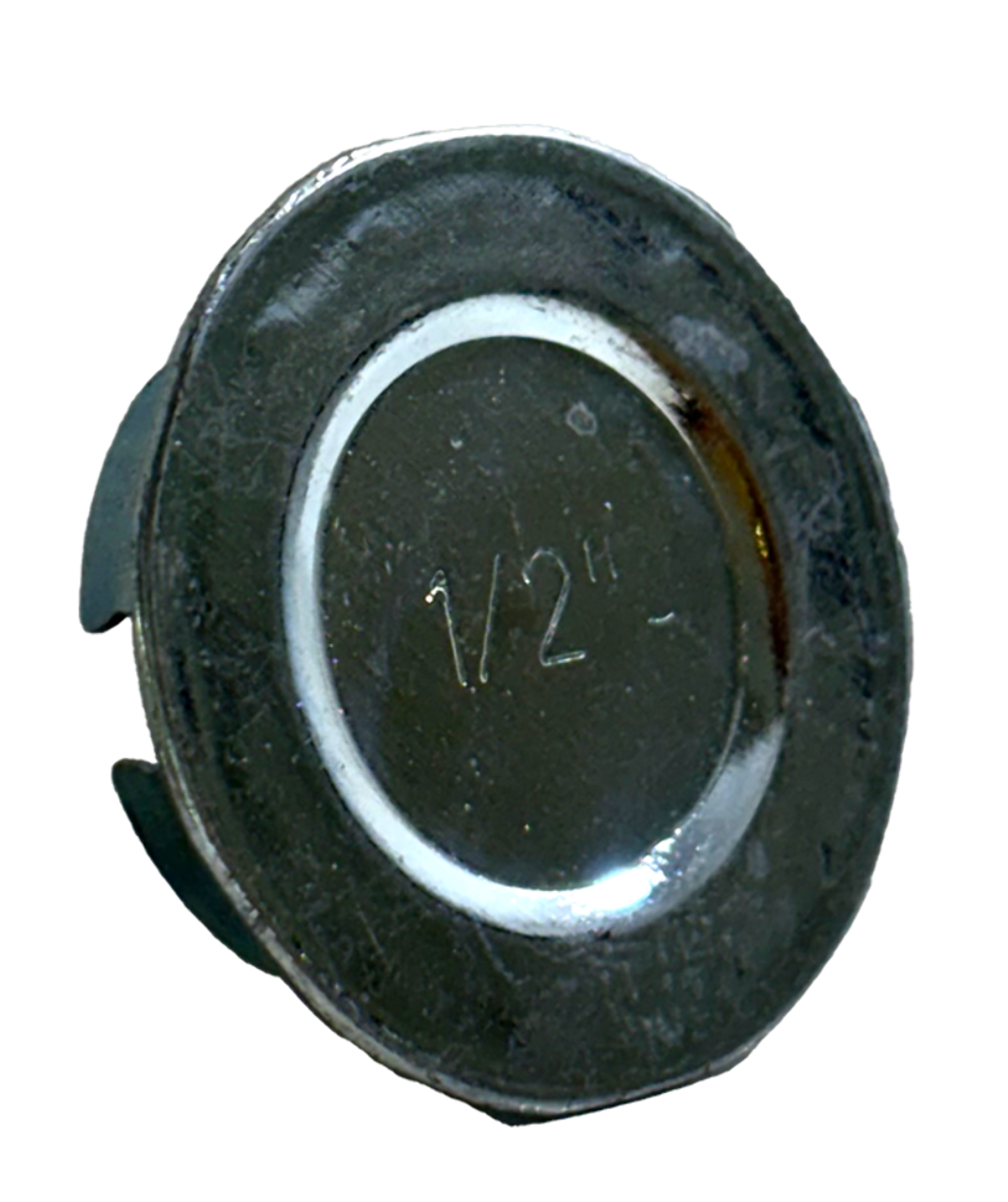 YAGI 1042 Knockout Seal 1/2 Inch Snap-In Steel NEMA FB-1 Blank Used W/Rigid/IMC Conduit