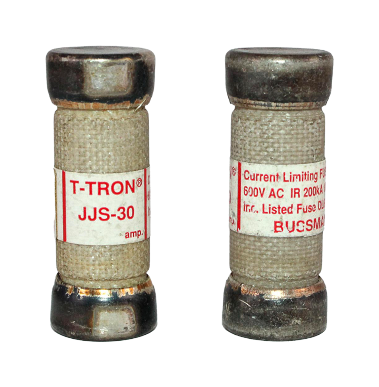 Bussmann T-Tron JJS-30 Fuse 30A 600V 200kA Class T Fast-Acting Current-Limiting