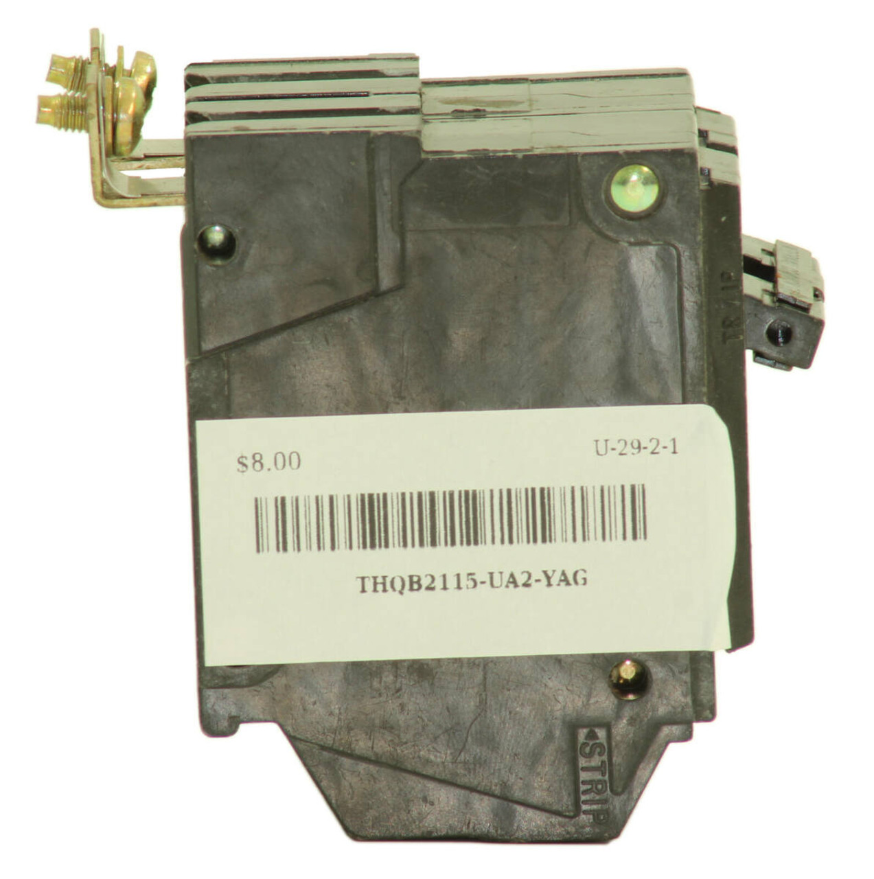 General Electric THQB2115 Breaker 15A 240V 2P 10kA