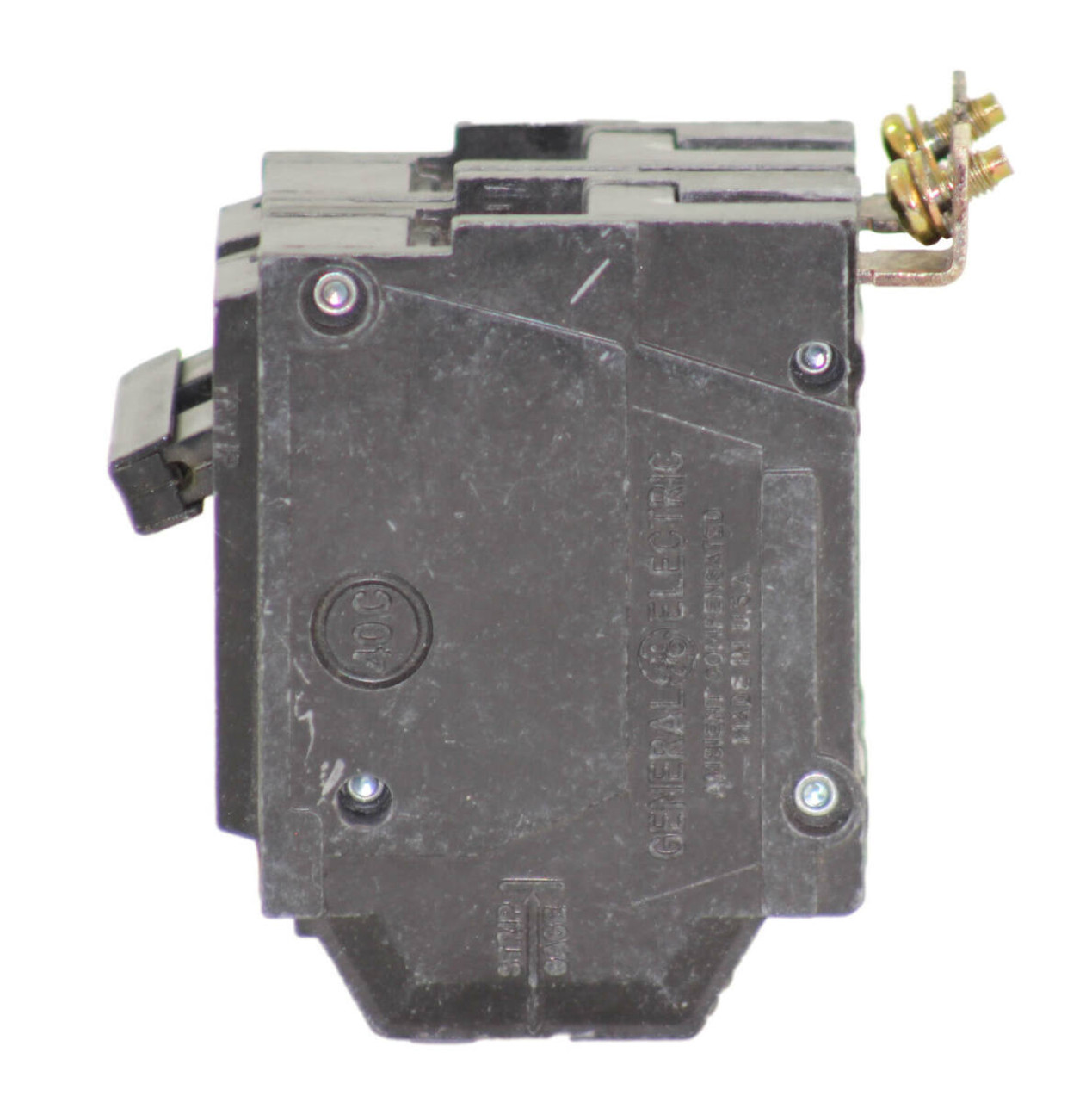 General Electric THQB2115 Breaker 15A 120/240V 2P 1PH 10kA Bolt-On Molded Case
