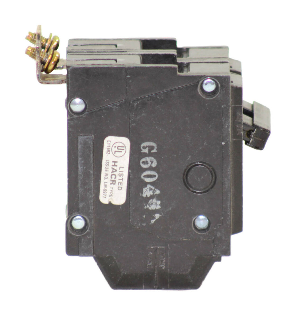 General Electric THQB2115 Breaker 15A 120/240V 2P 1PH 10kA Bolt-On Molded Case
