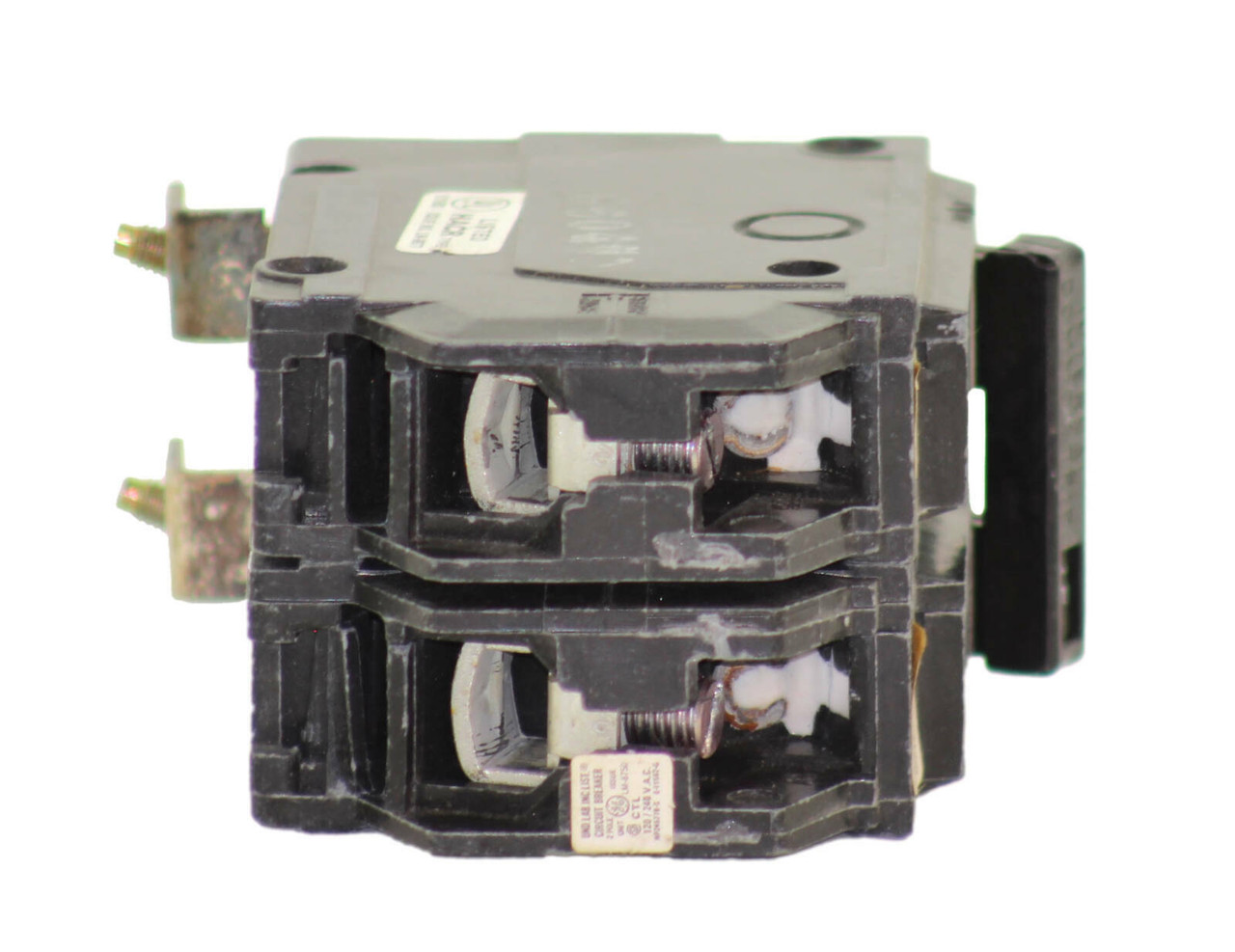 General Electric THQB2115 Breaker 15A 120/240V 2P 1PH 10kA Bolt-On Molded Case