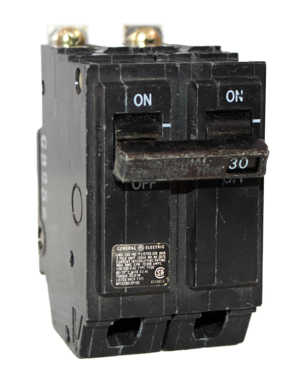 General Electric THQB2130 Breaker - 30A 120/240V 2P 10kA