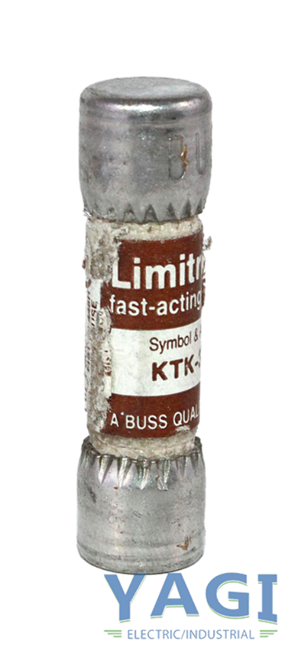 Bussmann Limitron KTK-30 Fuse 30A 600V 100kA Fast-Acting Midget Class