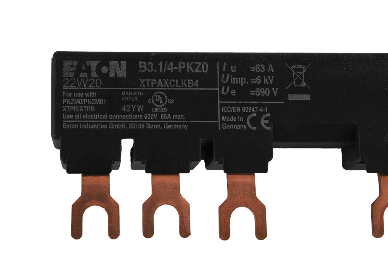 Eaton XTPAXCLKB4 Common Bar Link 3Ph 690V 63A 6kV