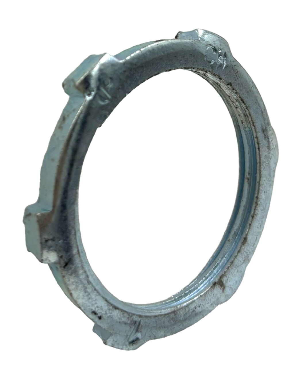 YAGI 1004 Locknut 1 Inch Steel Threaded Used On Rigid/IMC Conduit