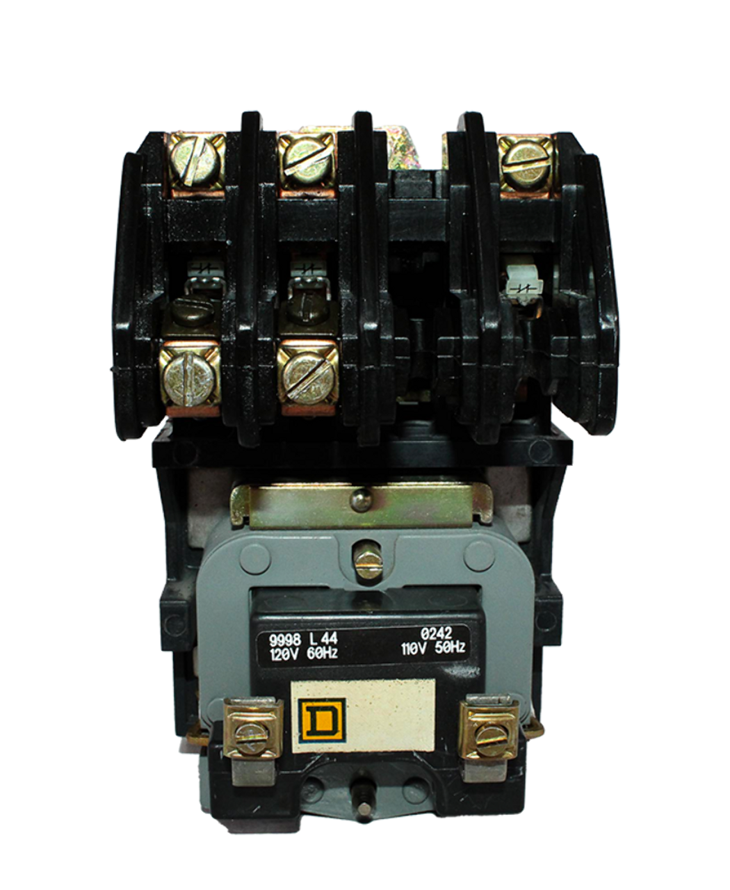 Square D 8903LO30V02 Contactor 30A 600V 3P Coil: 110-120V 50/60Hz Multipole Lighting