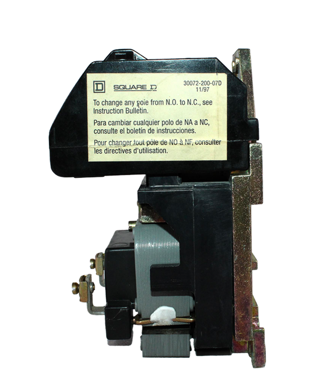 Square D 8903LO30V02 Contactor 30A 600V 3P Coil: 110-120V 50/60Hz Multipole Lighting