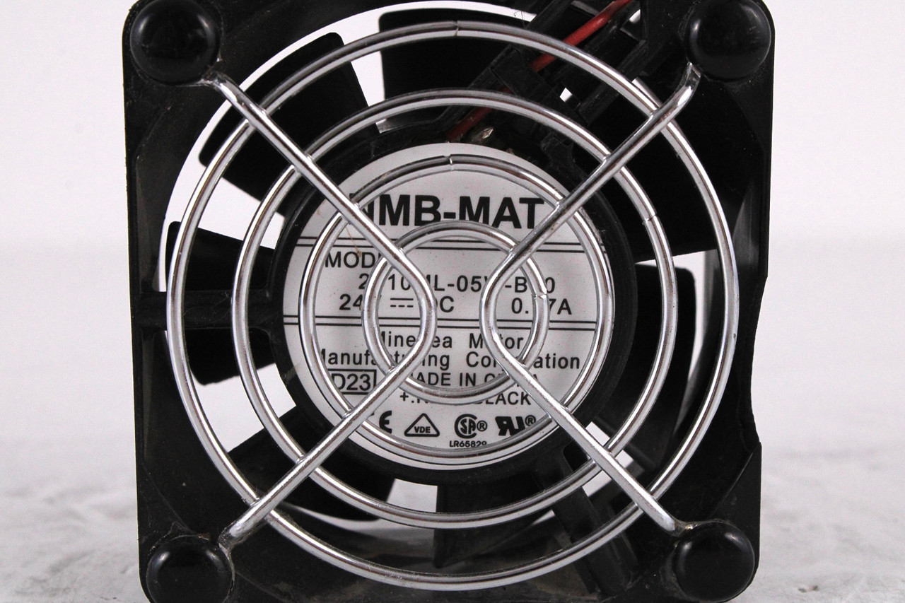 NMB Technologies 2410ML-05W-B60 Fan 24V 60x60x25mm Flange Mount 2 Wire Leads