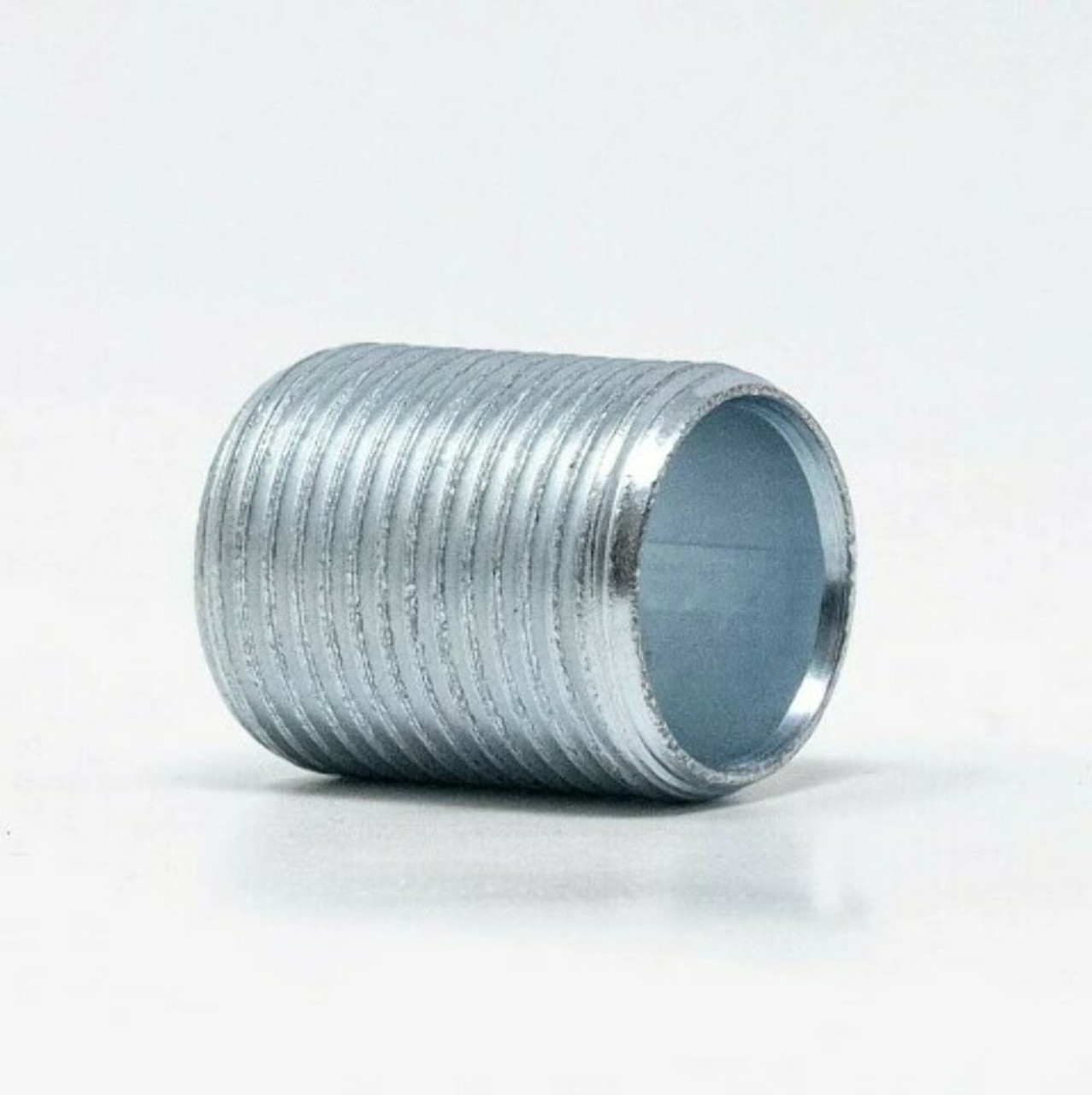YAGI GALNIP1/2XCL Close Niple 1/2 Inch Galvanized Steel Fully Threaded