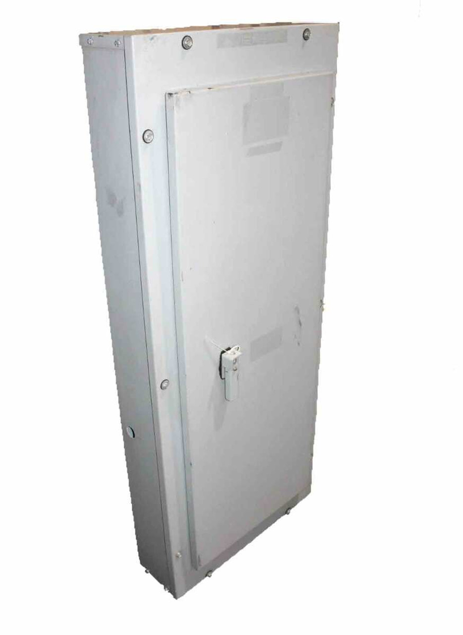 GE AQU3422RCX AXT1 225A Main Breaker Panelboard 208/120V 3PH 4W NEMA 1 Industrial Load Center GE AQU3422RCX AXT1 225A Main Breaker Panelboard 208/120V 3PH 4W NEMA 1 Industrial Load Center