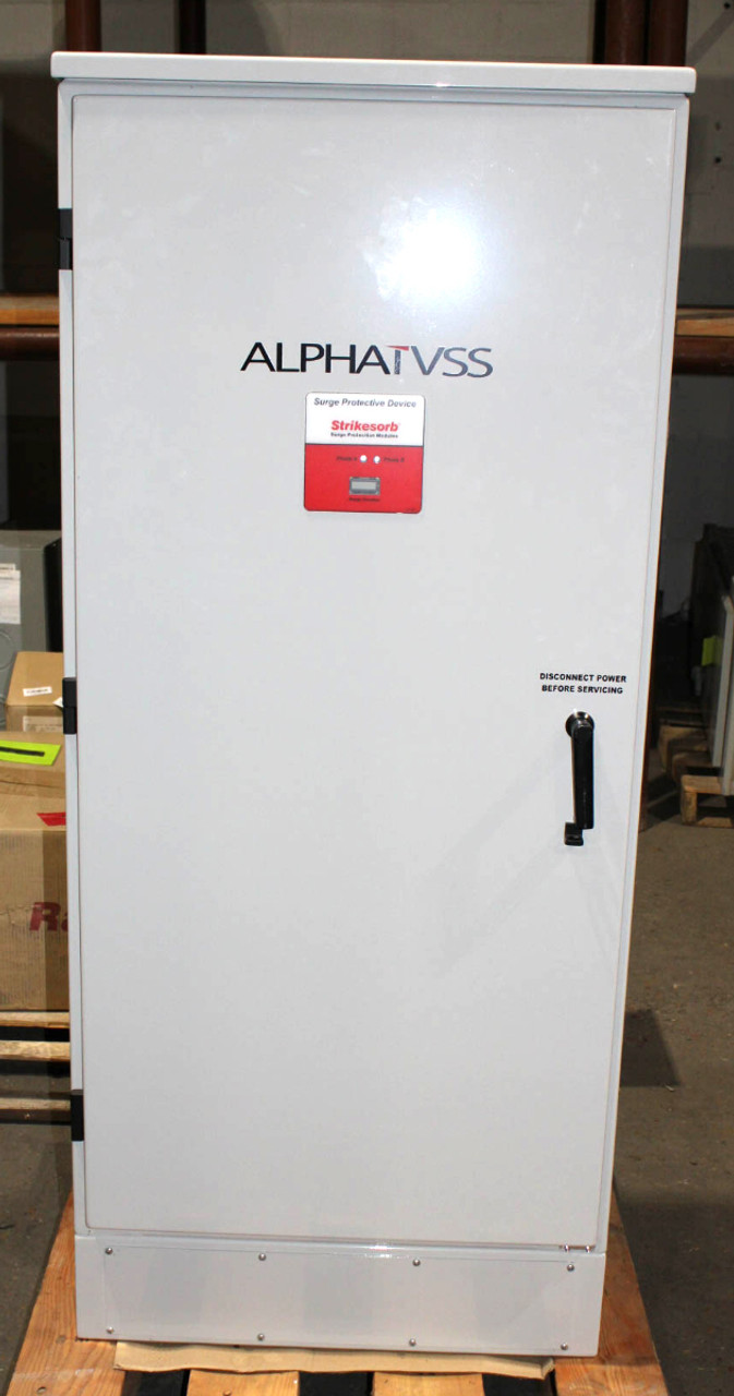 Raycap ALPHATVSS 120-2S-P1-3-03-A-A Surge Protective Device 1600A 120/240V 100kA