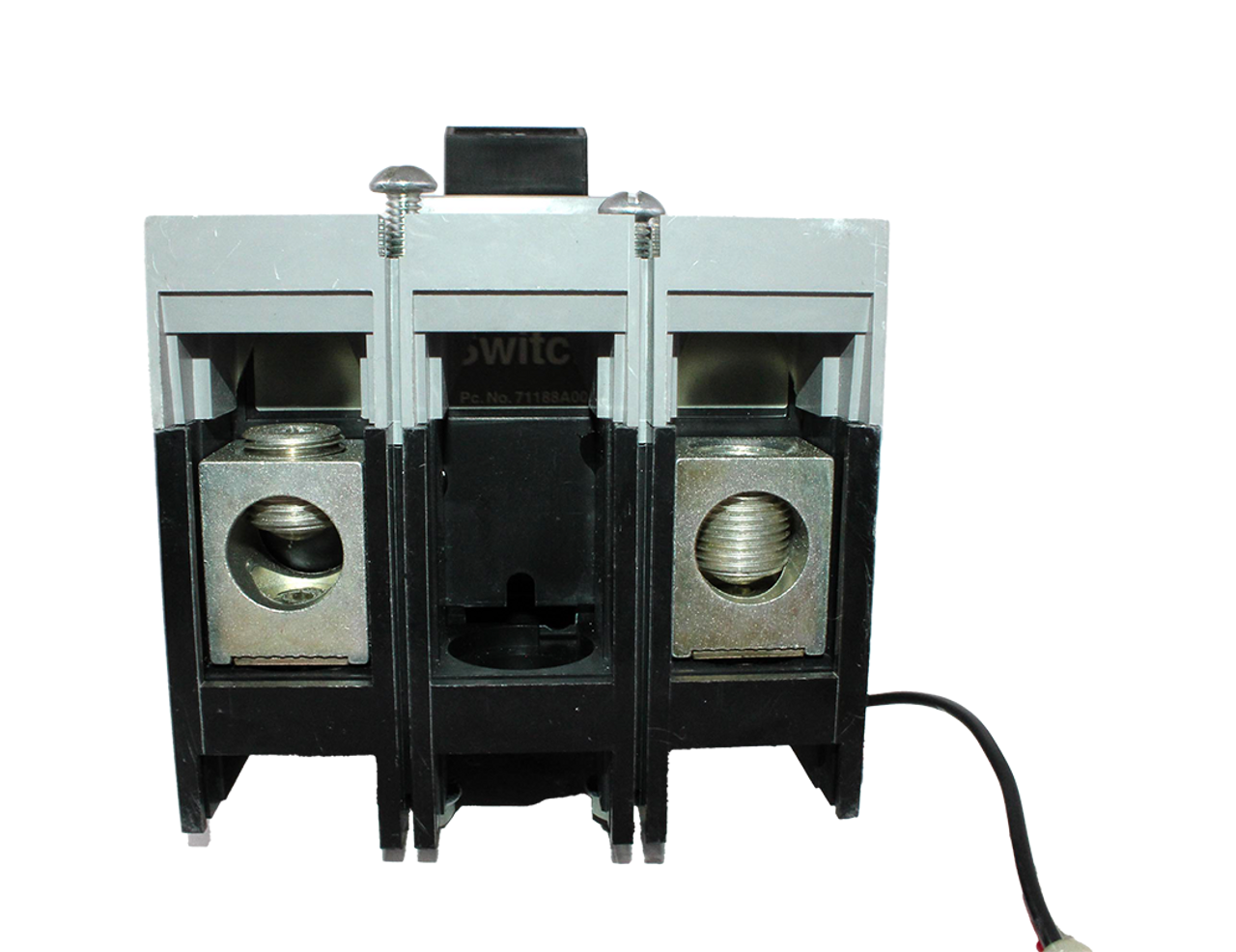 Siemens FXD62S250A Breaker 250A 600V 2P 30KA w/ Low Voltage Switch