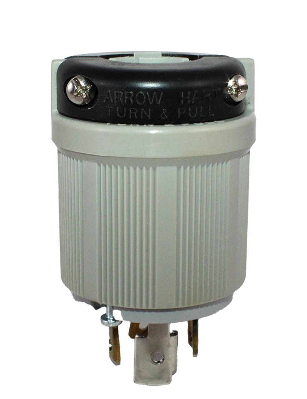 Eaton Arrow Hart 6602 Locking Plug 30A 347/600V 3Ph 4P 4W Cord NEMA L20-3