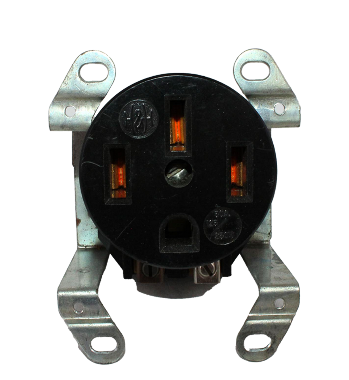 Eaton Arrow Hart 5754 Power Outlet 4 Wire Grounding Flush Type 50A 120/250V