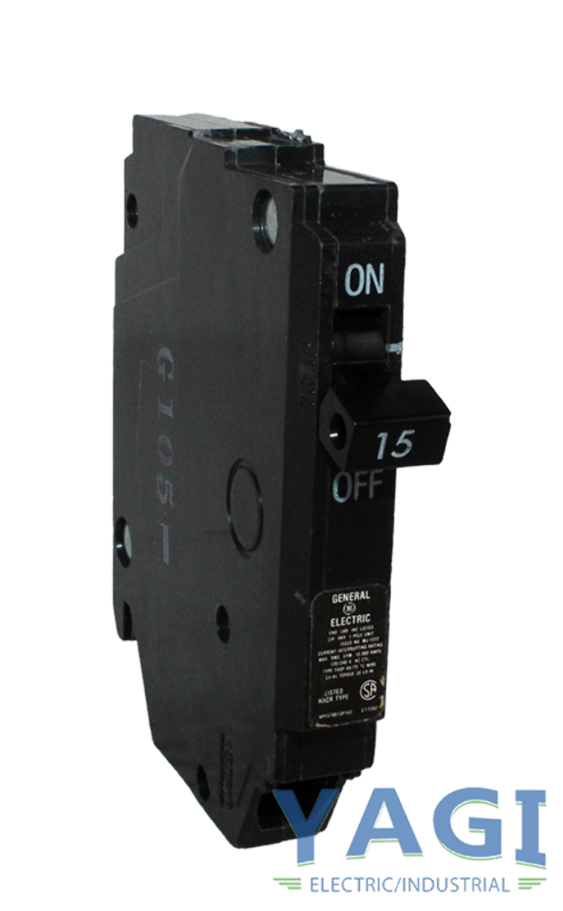 General Electric THQP115 Circuit Breaker 15A 120V 1P 10kA
