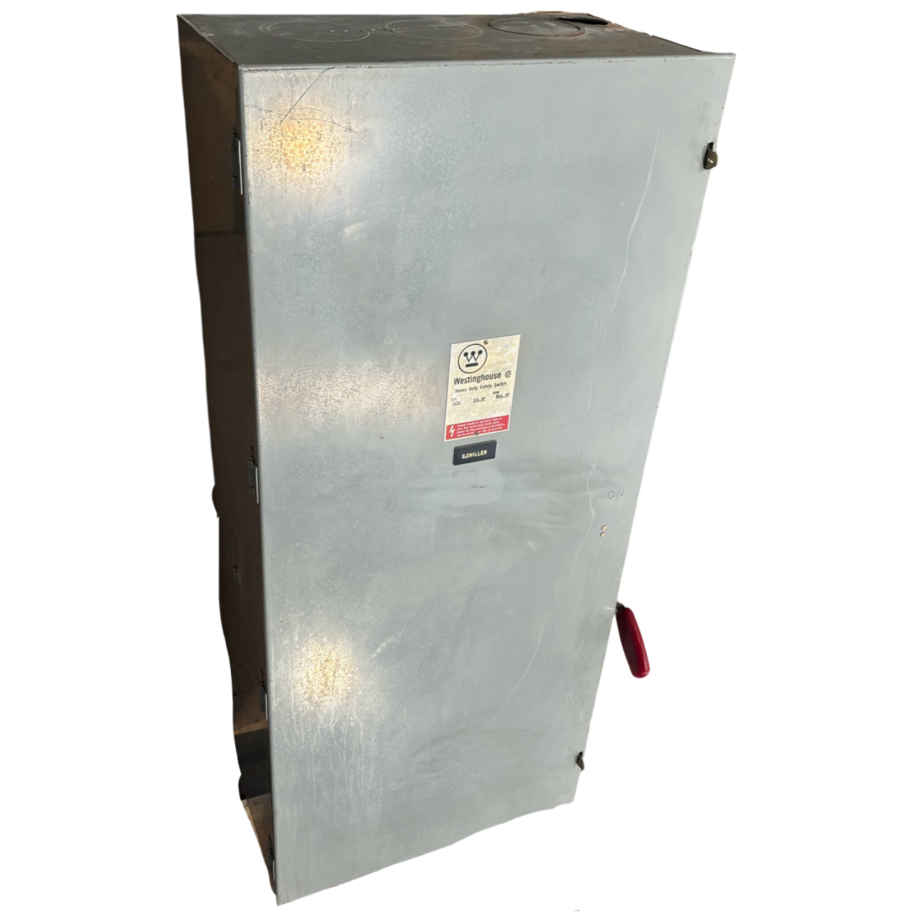 Westinghouse HUN365 Non-Fusible Disconnect 400A 600V 3Ph NEMA Type 1