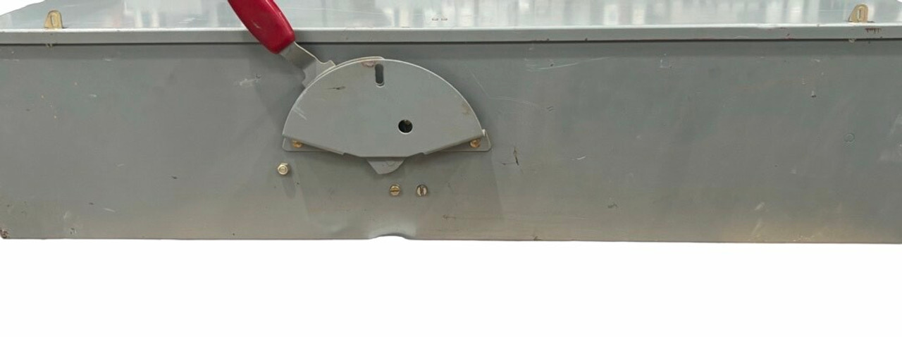 Westinghouse HUN365 Non-Fusible Disconnect 400A 600V 3Ph NEMA Type 1