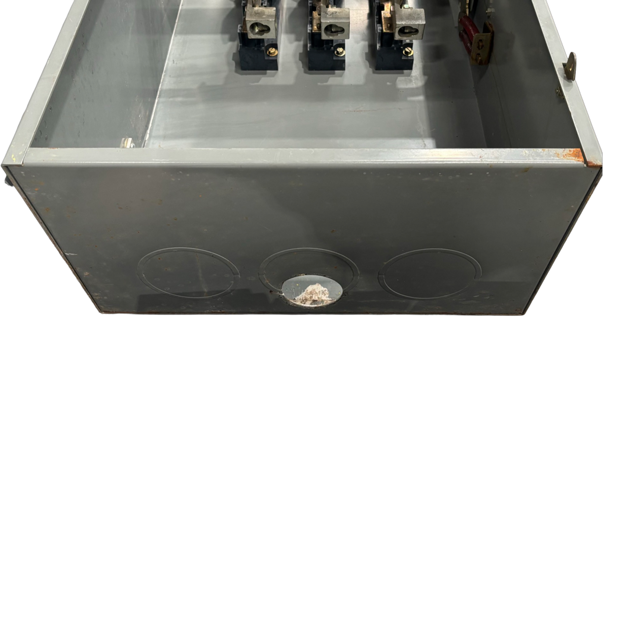 Westinghouse HUN365 Non-Fusible Disconnect 400A 600V 3Ph NEMA Type 1