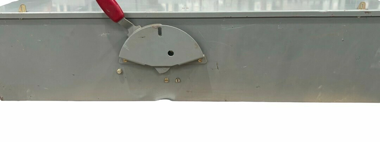 Westinghouse HUN365 Non-Fusible 400A Disconnect 600V 3Ph NEMA 1