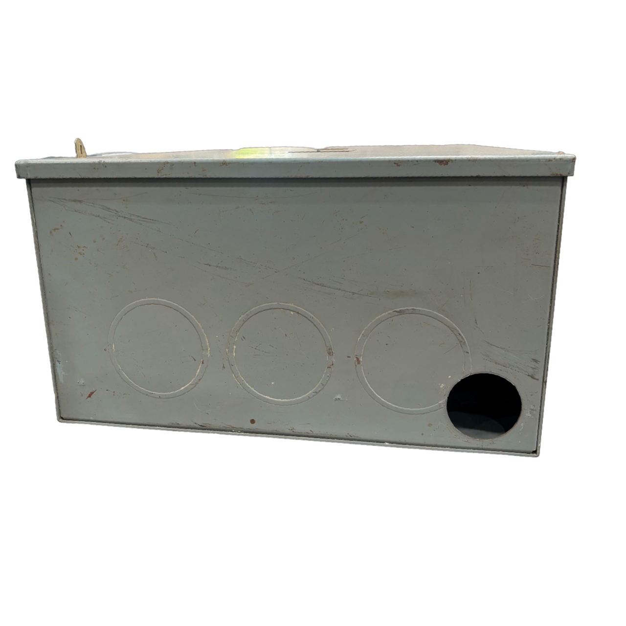 Westinghouse HUN365 400A 600V 3-Phase Non-Fusible Disconnect NEMA 1