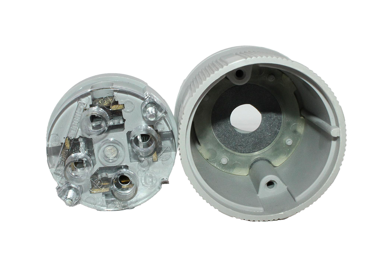 Arrow Hart 6432 Locking Plug 20A 480V 3Ph 4W Grounding NEMA L16-2