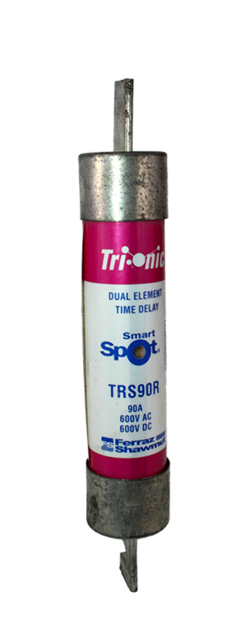 Ferraz Tri-Onic TRS90R Time-Delay 90A Fuse 600V AC Class RK5