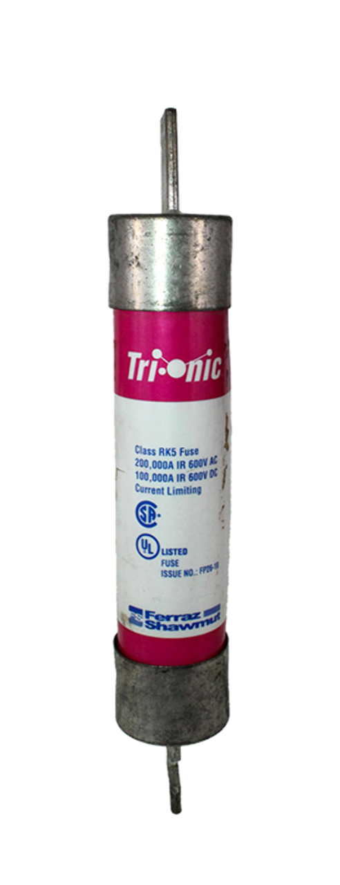 Ferraz Tri-Onic TRS90R Time-Delay 90A Fuse 600V AC Class RK5