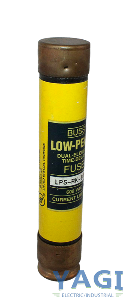 Bussmann Low-Peak LPS-RK-60SP Fuse 60A 600V