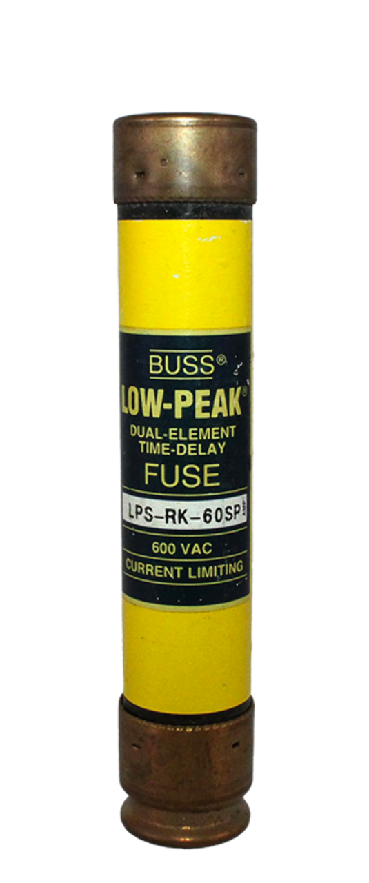 Bussmann Low-Peak LPS-RK-60SP Fuse 60A 600V