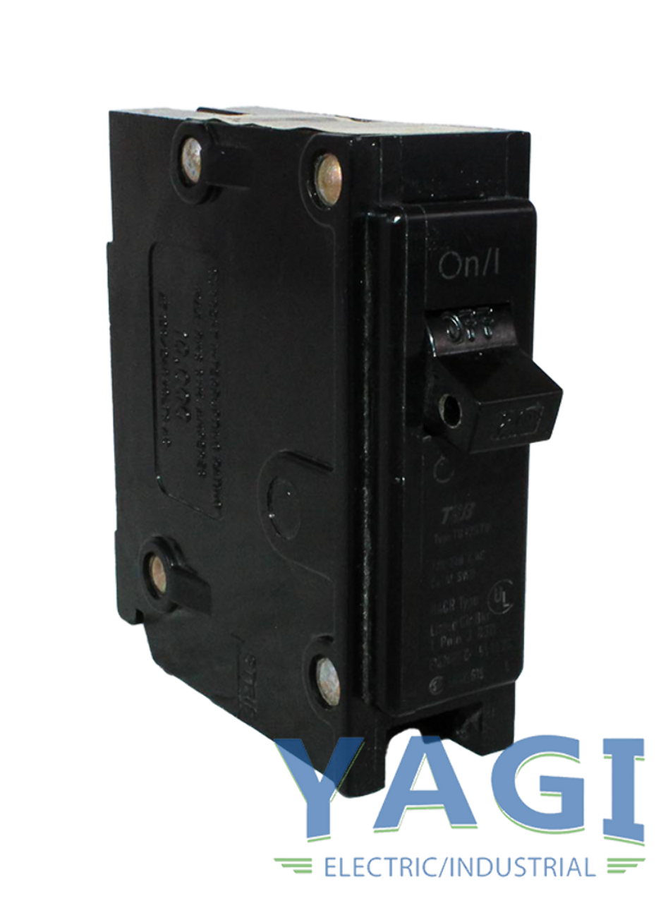 Thomas & Betts TB120TB Breaker 20A 120/240V 1P 10kA Plug-In Thermal Magnetic