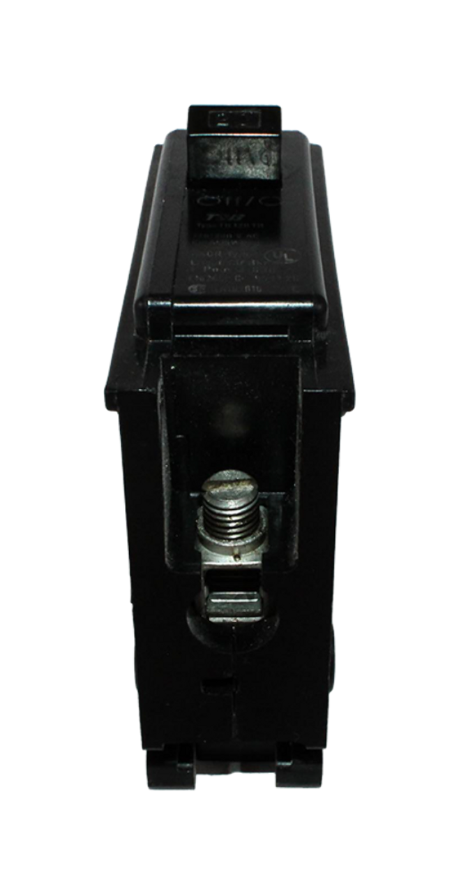 Thomas & Betts TB120TB Breaker 20A 120/240V 1P 10kA Plug-In Thermal Magnetic