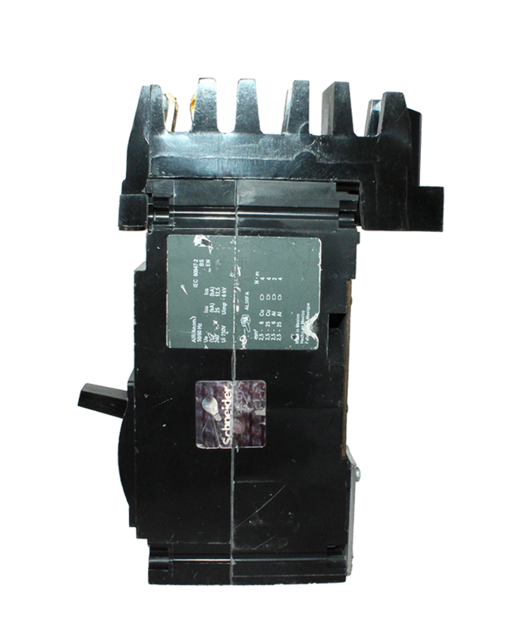 Square D FH16020A Breaker 20A 277V 65kA 1P I-Line Thermal Magnetic