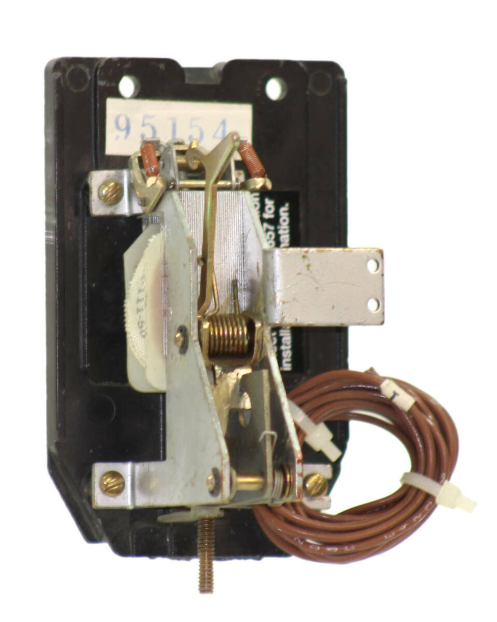 Square D MA11128 Undervoltage Trip 48VDC 50mA (Brown Leads)