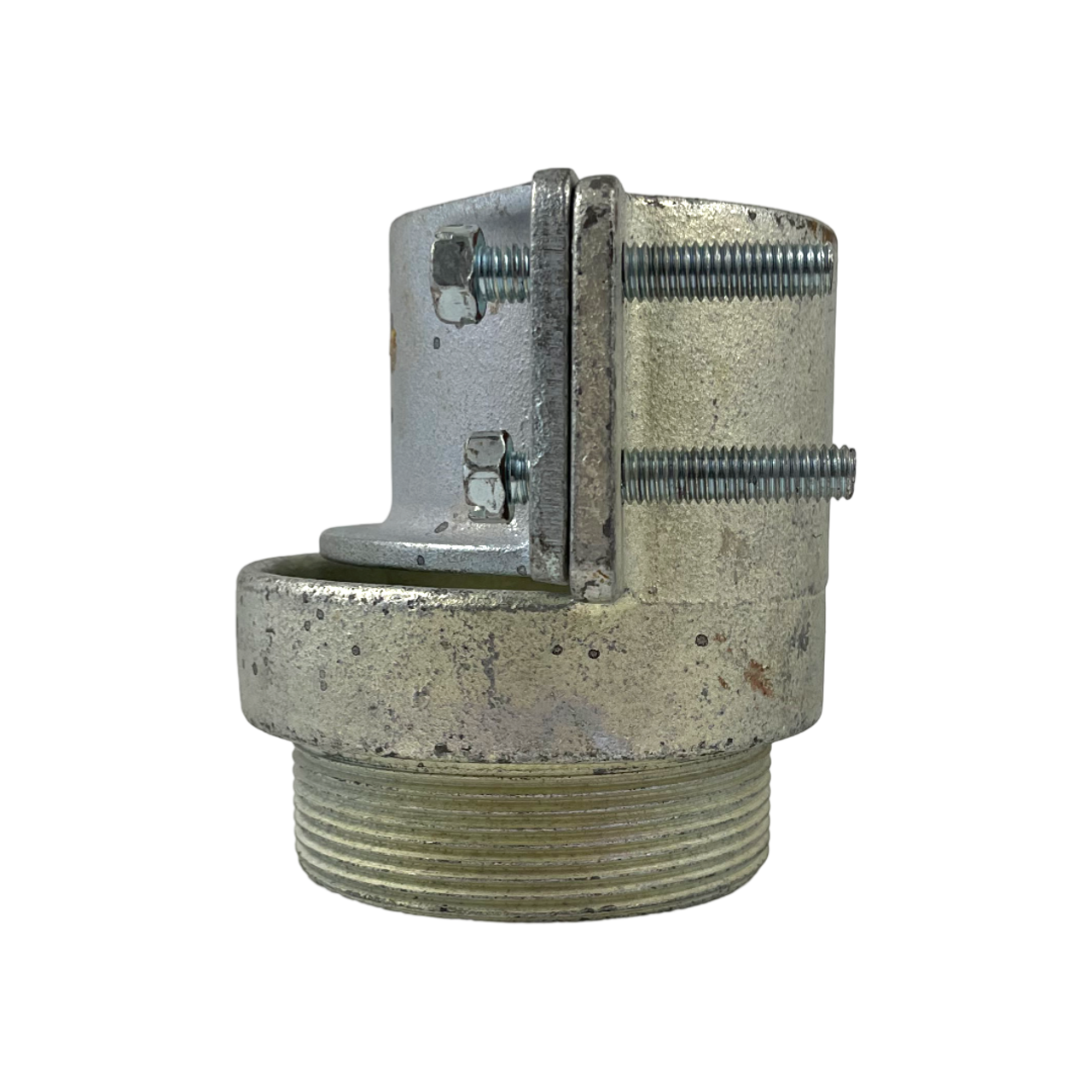 Bridgeport 419 Squeeze Connector 3 1/2-Inch Malleable Iron