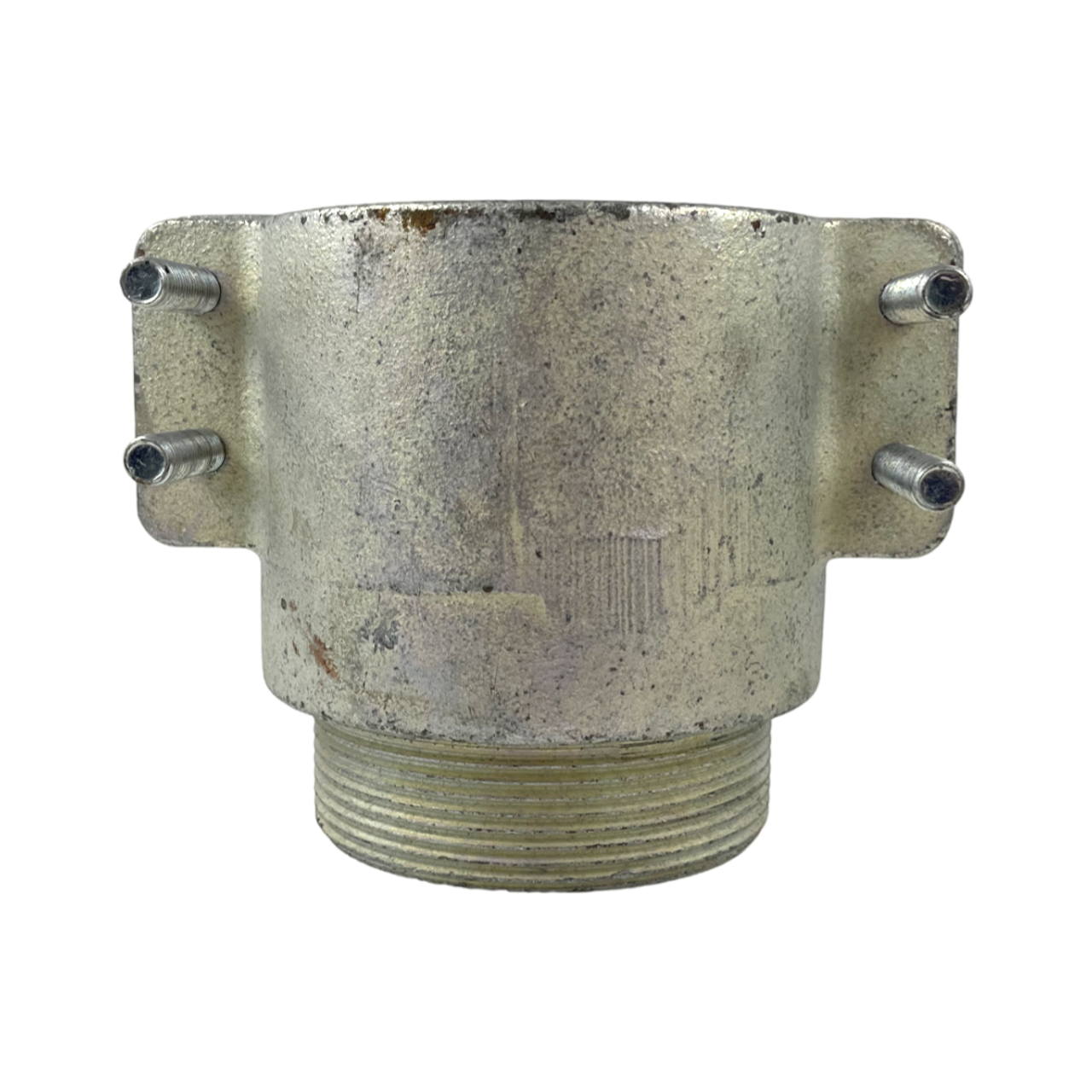 Bridgeport 419 Squeeze Connector 3 1/2-Inch Malleable Iron