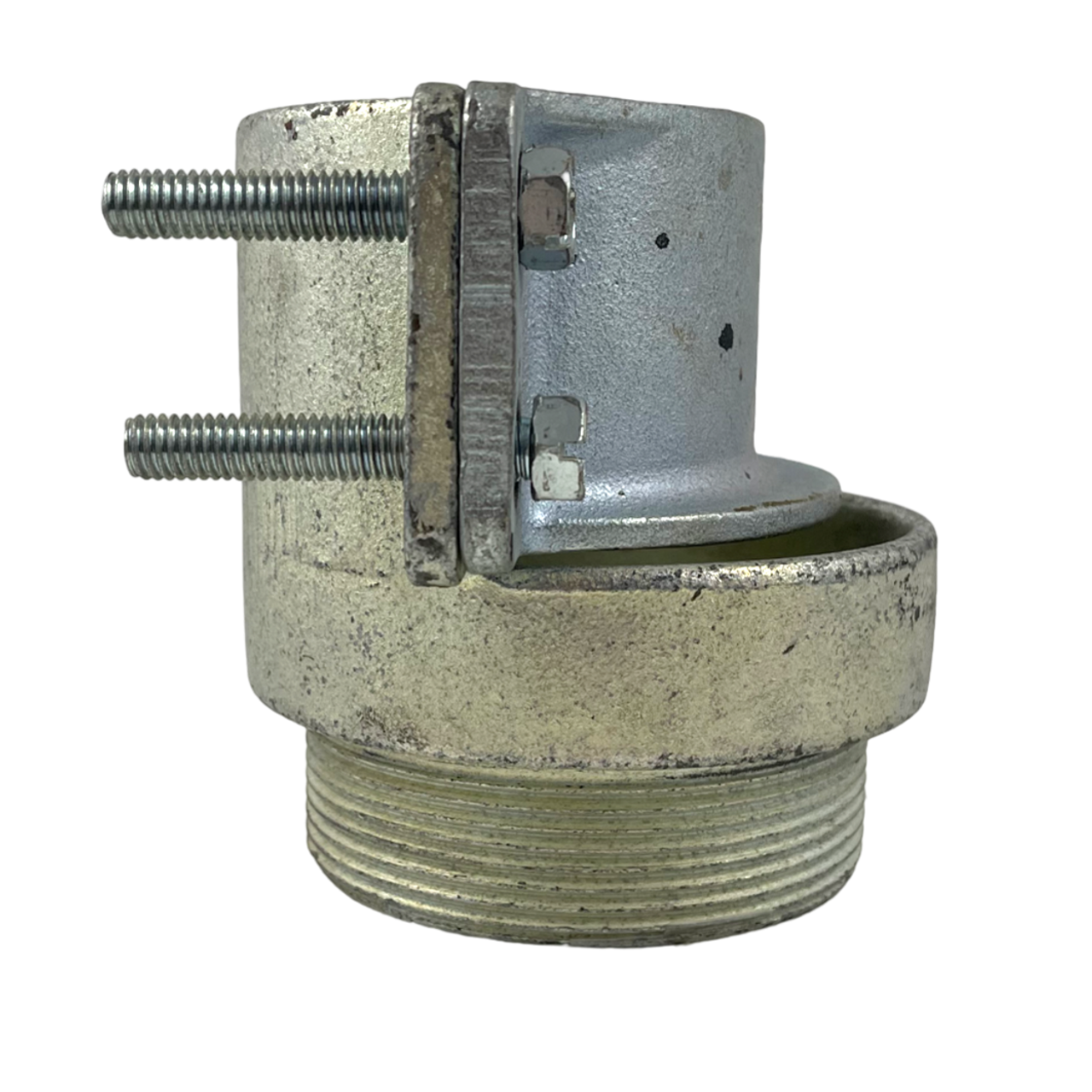 Bridgeport 419 Squeeze Connector 3 1/2-Inch Malleable Iron