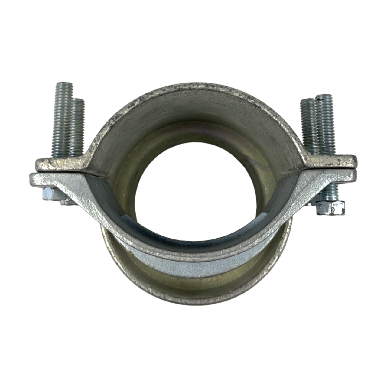 Bridgeport 419 Squeeze Connector 3 1/2-Inch Malleable Iron