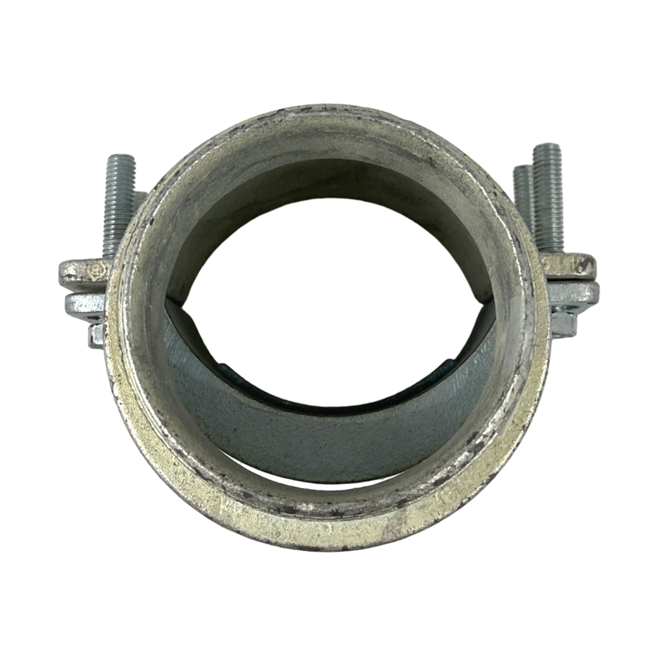 Bridgeport 419 Squeeze Connector 3 1/2-Inch Malleable Iron