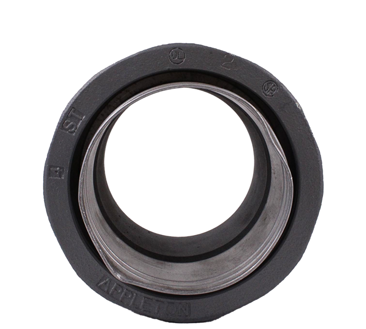 Appleton ST-400 Liquidtight Connector 4 Inch Malleable Iron Straight