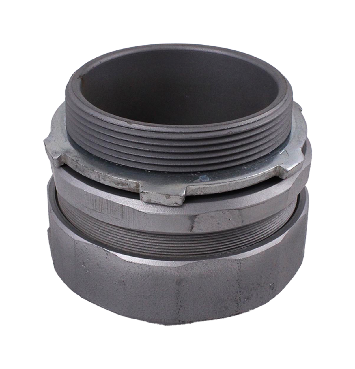 Appleton ST-400 Liquidtight Connector 4 Inch Malleable Iron Straight