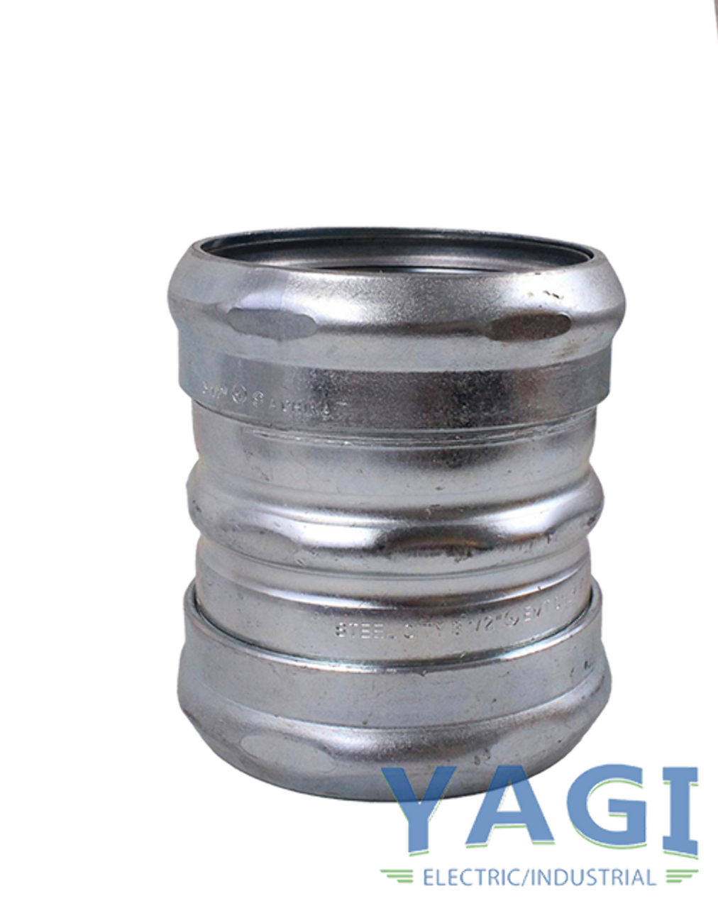 Steel City TK119A Straight Conduit Couplings 3-1/2 Inch Steel