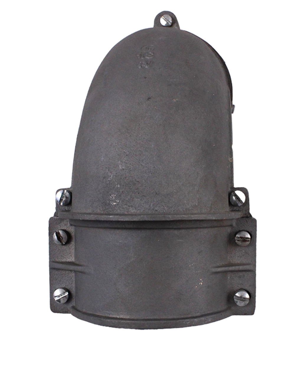 YAGI AC-350 90 Degree Conduit Connectors 3-1/2 Inch Zinc/Galvanized