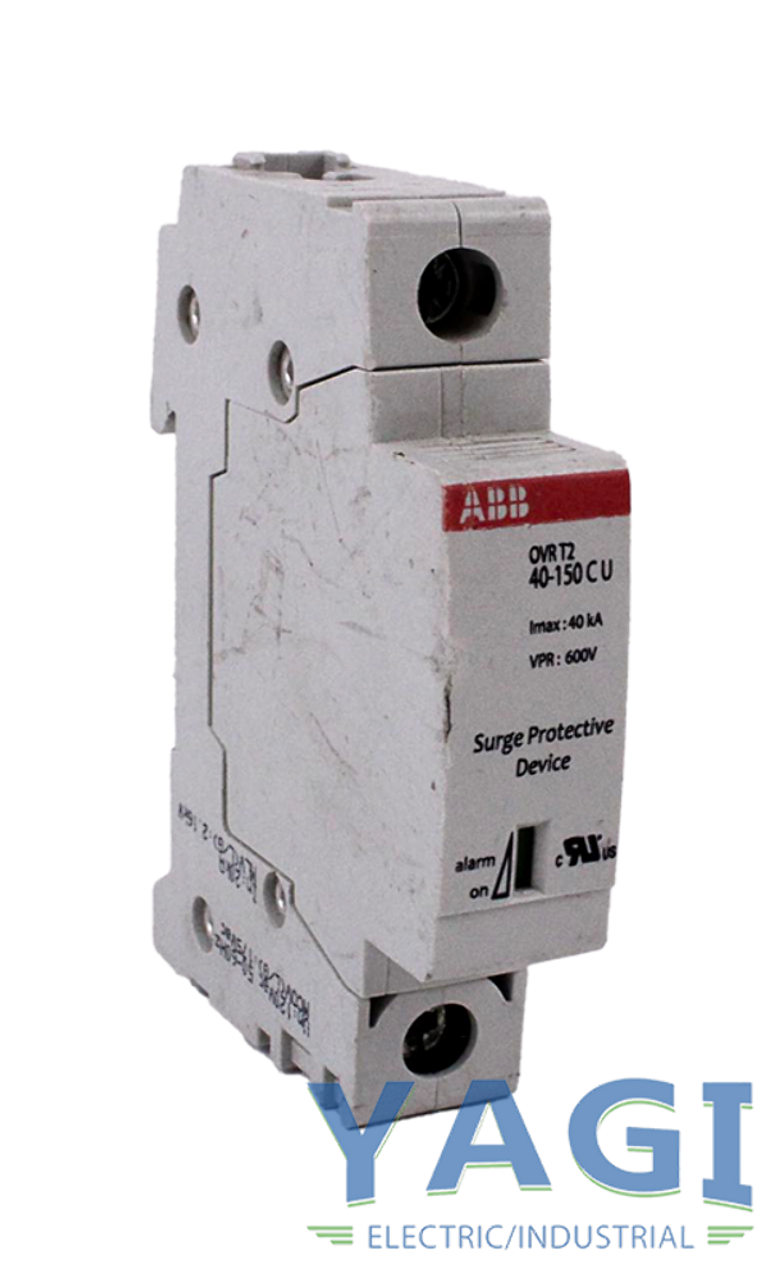 ABB OVRT2 40-150 C U Surge Protector 40kA 600V 1P DIN Rail