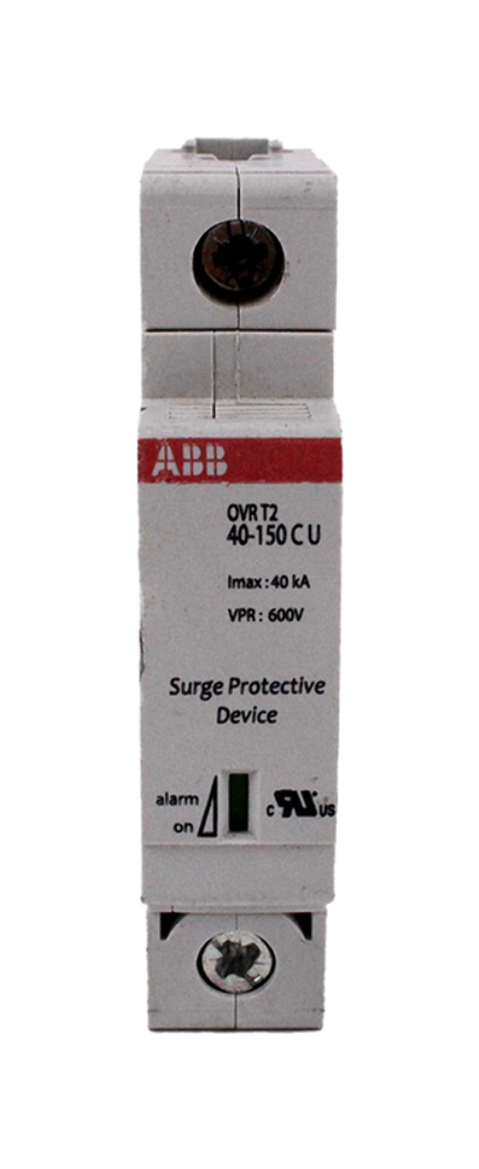 ABB OVRT2 40-150 C U Surge Protector 40kA 600V 1P DIN Rail