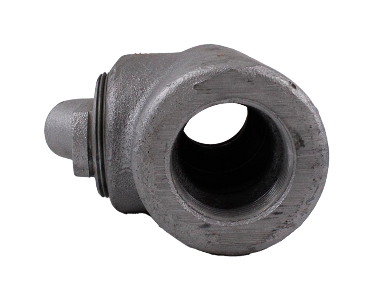 Crouse-Hinds EYSX51/EYDX51 Tee Expanded Fill Sealing Fitting 1 1/2-Inch Feraloy Iron Alloy