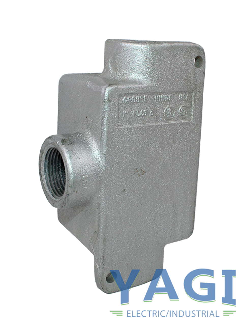 Eaton FDCT3 Single Gang Condulet FDC Device Feraloy Iron Alloy T Shape 1"